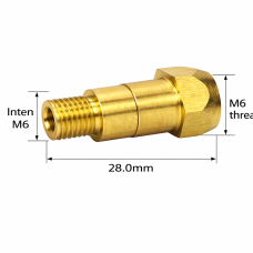 36KD TIP HOLDER M6 THREAD